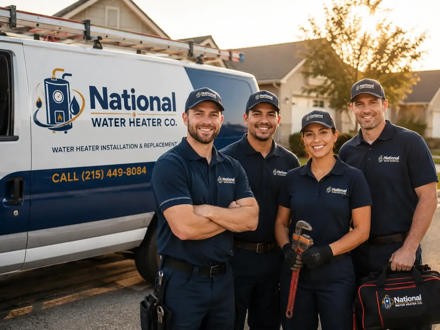 Water Heater Installation company in Hempstead, TX