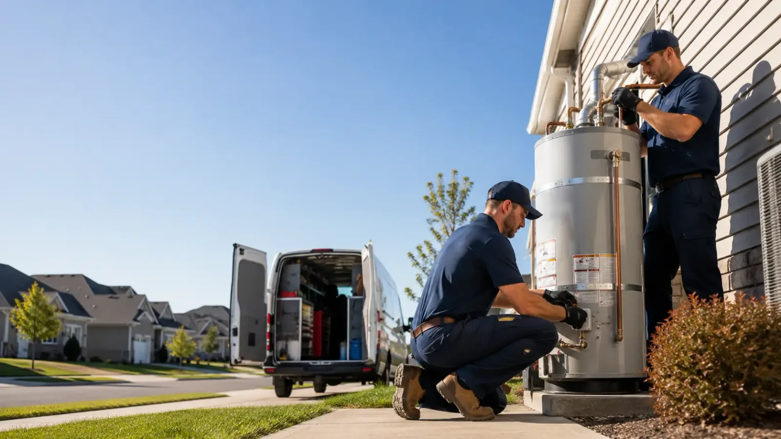Water Heater Installation in Hempstead, TX